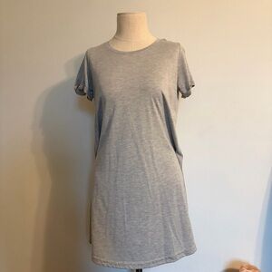 Cotton On Heather Gray Short Sleeve Dress